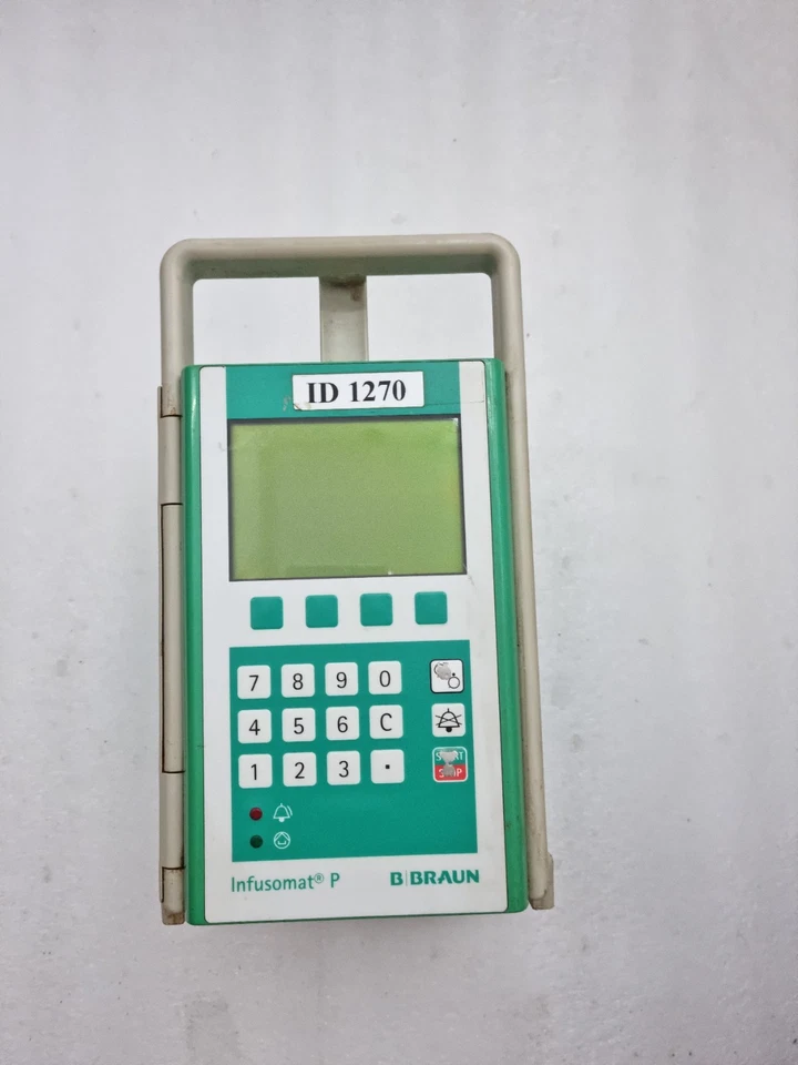 B.BRAUN 8712212 INFUSOMAT P INFUSION PUMP 200/230/240 50/60Hz